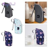 Túi đựng bình sữa cho trẻ sơ sinh, Máy hâm sữa di động, Máy hâm nóng, Máy sưởi sữa cho gia đình trong nhà ngoài trời