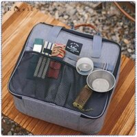 Túi đựng bình xăng Eigl Túi đựng lưới Túi cắm trại Bếp mang theo Túi đựng bình xăng cho