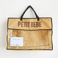 Túi đựng bộ chăn gối mẫu giáo tiểu học