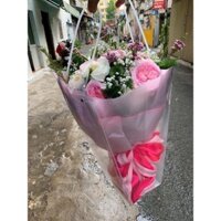 túi đựng bó hoa , đựng giỏ quà combo 10 túi