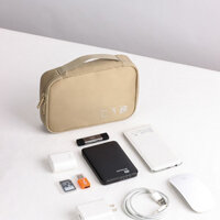 Túi đựng bộ sạc và tai nghe, thiết kế di động Sử dụng đa chức năng