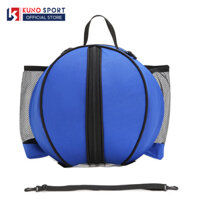 Túi Đựng Bóng Đá Bóng Rổ Bóng Chuyền Ngăn Đựng Nước Phụ Kiện Điều Chỉnh Dây Đeo Nhiều Kiểu Chất Liệu Cao Cấp - Màu Xanh Dương