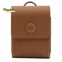 Túi đựng bóng Golf Dụng cụ đo khoảng cách chống sốc Máy đo đường kính chống nước Vỏ da PU Golf Túi thắt lưng di động