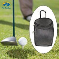 Túi đựng bóng Golf Perfeclan Nhỏ có túi đựng bóng Golf Carabiner Phụ kiện thể thao chơi gôn