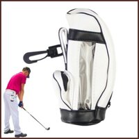 Túi đựng bóng Golf PU chống thấm nước Túi đựng đồ chơi có khóa kéo Túi đựng bóng chơi gôn Mini dành cho người lớn huebetyvn