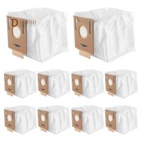 Túi đựng bụi dùng một lần cho máy hút bụi Robot ECOVACS Deebot T8 AIVI T8 T9 N8 DX93 DDX96, Túi hút bụi 10 gói
