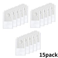 Túi đựng bụi máy hút bụi 15 gói VCA-RDB95B, tương thích với tất cả các mẫu máy bay phản lực Samsung Bespoke, Túi đựng rác
