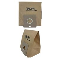 Túi đựng bụi máy hút bụi 10x11cm VP-77 Tương thích với Samsung 4010, 417, 5500, 6013 Bisell Plus 3550 Series Prightings, Máy hút bụi Philips LG Haier 10 gói