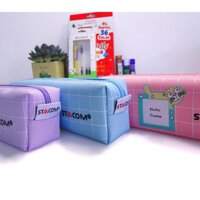 Túi đựng bút bằng vải 01 ngăn STACOMPB1012