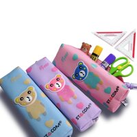 Túi đựng bút bằng vải 1 ngăn STACOMPB1011  Màu chọn ngẫu nhiên