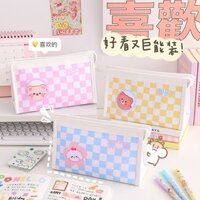 Túi đựng bút Caro tam giác