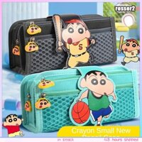 Túi đựng bút chì Crayon Small New Cartoon dung tích lớn dễ thương Túi đựng bút chì nhiều lớp Túi đựng đồ dùng học tập cao cấp cho học sinh tiểu học -Rosser2