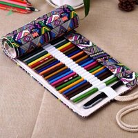Túi Đựng Bút Chì Cuộn Tròn 36 / 48 / 72 / 12 Cây