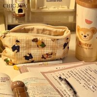 Túi đựng bút chì hình gấu Duffy dễ thương dành cho nữ