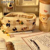 Túi đựng bút chì hình gấu Duffy dễ thương dành cho nữ
