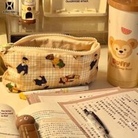 Túi đựng bút chì hình gấu Duffy dễ thương dành cho nữ
