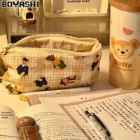 Túi đựng bút chì hình gấu Duffy dễ thương dành cho nữ