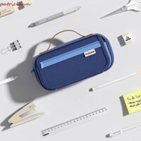 Túi đựng bút chì lưu trữ HTGHTG, Hộp đựng bút chì hoạt hình dung tích lớn bằng vải Canvas, Hộp đựng bút chì nhiều lớp dễ thương Dây kéo Hộp đựng bút chì 9 lớp Đồ dùng học tập