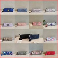 Túi đựng bút dây kéo đơn Kipling Túi văn phòng phẩm một lớp Lưu trữ đa chức năng Túi nhỏ Hộp bút thời trang học sinh K01373 (Nhiều màu)