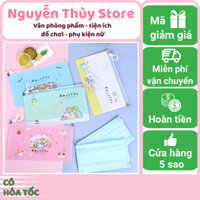 Túi đựng bút dẽ thương cute ( có mẫu nam ) - túi nhựa hoạt hình - túi đựng đồ cá nhân - túi đựng bút trong suốt - túi đựng bút học sinh cute  - túi đựng bút học sinh - tui dung but cute - tui zip dung but - Nguyễn Thùy Store