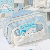 Túi Đựng Bút Dung Tích Lớn Hộp Văn Phòng Phẩm Giá Trị Cao Hộp Bút Chì Đơn Giản Túi Văn Phòng Phẩm Phong Cách Instagram H