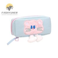 Túi đựng bút FASHYUNER, Túi văn phòng phẩm dung tích lớn, Học sinh bút chì đa chức năng