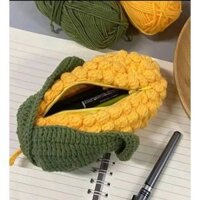 Túi đựng bút handmade bắp ngô Healing DIY