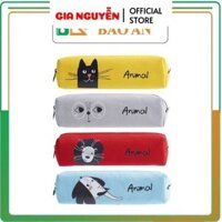 Túi Đựng Bút Học Sinh Hình Con Vật Ngộ Nghĩnh CLASSMATE 3 Lớp, Chất Liệu Canvas - Gia Nguyễn
