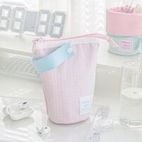 Túi Đựng Bút MILKY Dạng Đứng Rosy Posy Phối Màu Cực Xinh