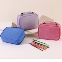 Túi đựng bút phác thảo 72 lỗ, túi đẹp, hộp bút chì học sinh, hộp bút chì bút chì