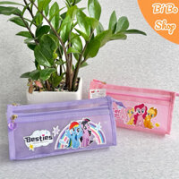 TÚI ĐỰNG BÚT PONY, GỌN NHẸ 2 NGĂN