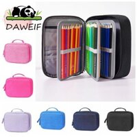 Túi đựng bút vải DAWEIF 72 lỗ Đồ dùng văn phòng phẩm bền