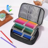 Túi đựng bút vải GOFIDIN có tay cầm Đồ dùng văn phòng phẩm chắc chắn