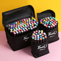 Túi đựng bút vẽ trẻ em dung tích lớn, Hộp đựng bút màu, Túi đựng bút đánh dấu, Bút màu học sinh.