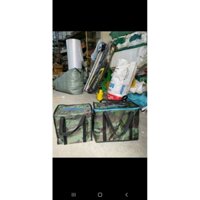 túi đựng cá đa năng rằn ri