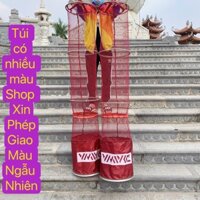 Túi Đựng Cá DAIWA Rọng Đựng Cả Lưới Cao Su Co Giãn Khung Kim Loại Siêu Bền PKT-19