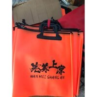 Túi đựng cá-dụng cụ đồ câu SILICON cao cấp