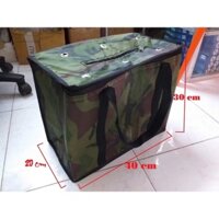 Túi đựng Cá Lóc giữ nhiệt cao cấp được may từ vải dù cao cấp