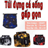 Túi đựng cá mang về, túi đựng cá sống