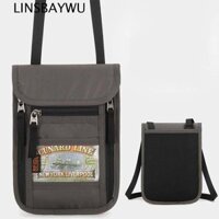 Túi đựng cá nhân LINSBAYWU Du lịch khâu chống thấm nước