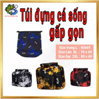 TÚI ĐỰNG CÁ + PHỤ KIỆN CÂU CÁ GẤP GỌN ĐA NĂNG