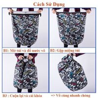 Túi đựng cá, phụ kiện câu cá gấp gọn đa năng - Mika fishing