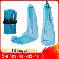 Túi đựng cá rộng 55cm dài 2m bền , đẹp , tiện lợi đựng cá lớn