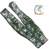 Túi đựng cần bao đựng cần rằn ri siêu dày dặn chắc chắn Balo giá rẻ câu cá Đồ Câu Việt Bắc