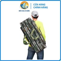 Túi Đựng Cần Câu 3 Ngăn 80Cm Cao Cấp Vải Dầy Chịu Lực Cao Hàng Sản Xuất Tại Việt Nam Khóa 2 Chiều Siêu Bền