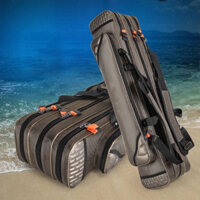 Túi đựng cần câu 3 ngăn lớn và ngăn phụ chống thấm nước khfa6368