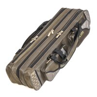 Túi đựng cần câu cá 3 ngăn dài 80cm  90cm chống nước-Size 80cm