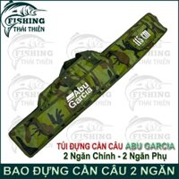 Túi Đựng Cần Câu Cá, Bao Cần Máy Abu Rằn Ri 2 Ngăn Siêu Bền 115cm, 130cm, 145cm, 160cm, 170cm