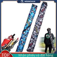 Túi Đựng Cần Câu Cá Chống Nước Sức Chứa Lớn 130cm Họa Tiết Rằn Ri