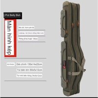 túi đựng cần câu cá chống nước, hộp đựng dụng cụ câu cá cao cấp